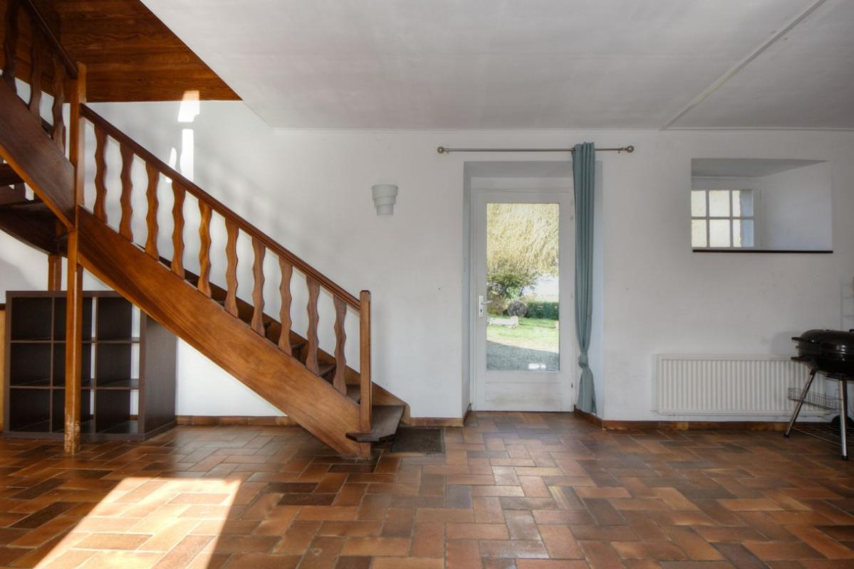 LA ROCHE-DERRIEN Maison avec grand jardin à 10 mn de la mer 8