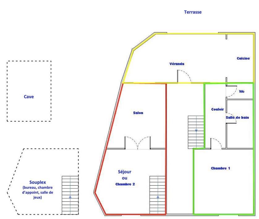 BORDEAUX Vente T3 79m2 BORDEAUX (33000) 9