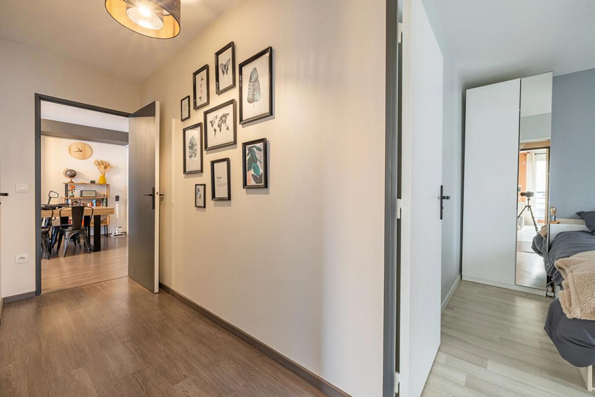 ATHIS-MONS Athis-Mons - Superbe quatre pièces lumineux avec terrasse et stationnements 6