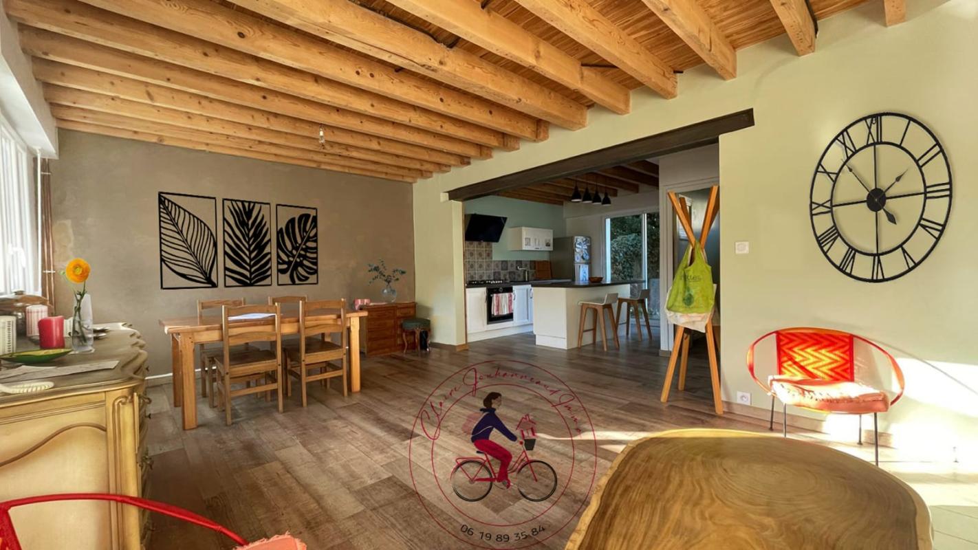 SAINT-NAZAIRE Maison de charme - 5 chambres - Garages et Jardin - 1