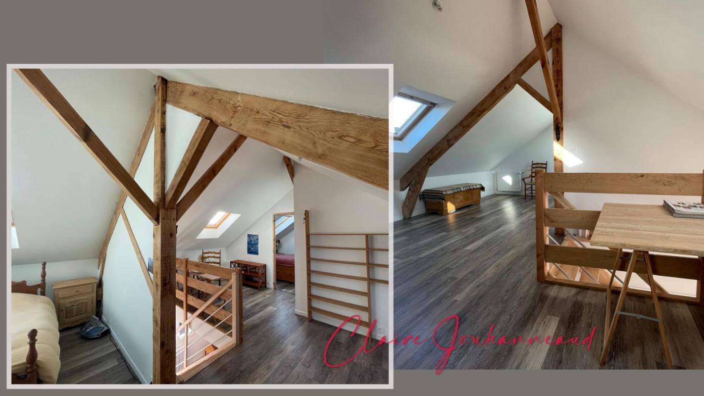 SAINT-NAZAIRE Maison de charme - 5 chambres - Garages et Jardin - 10