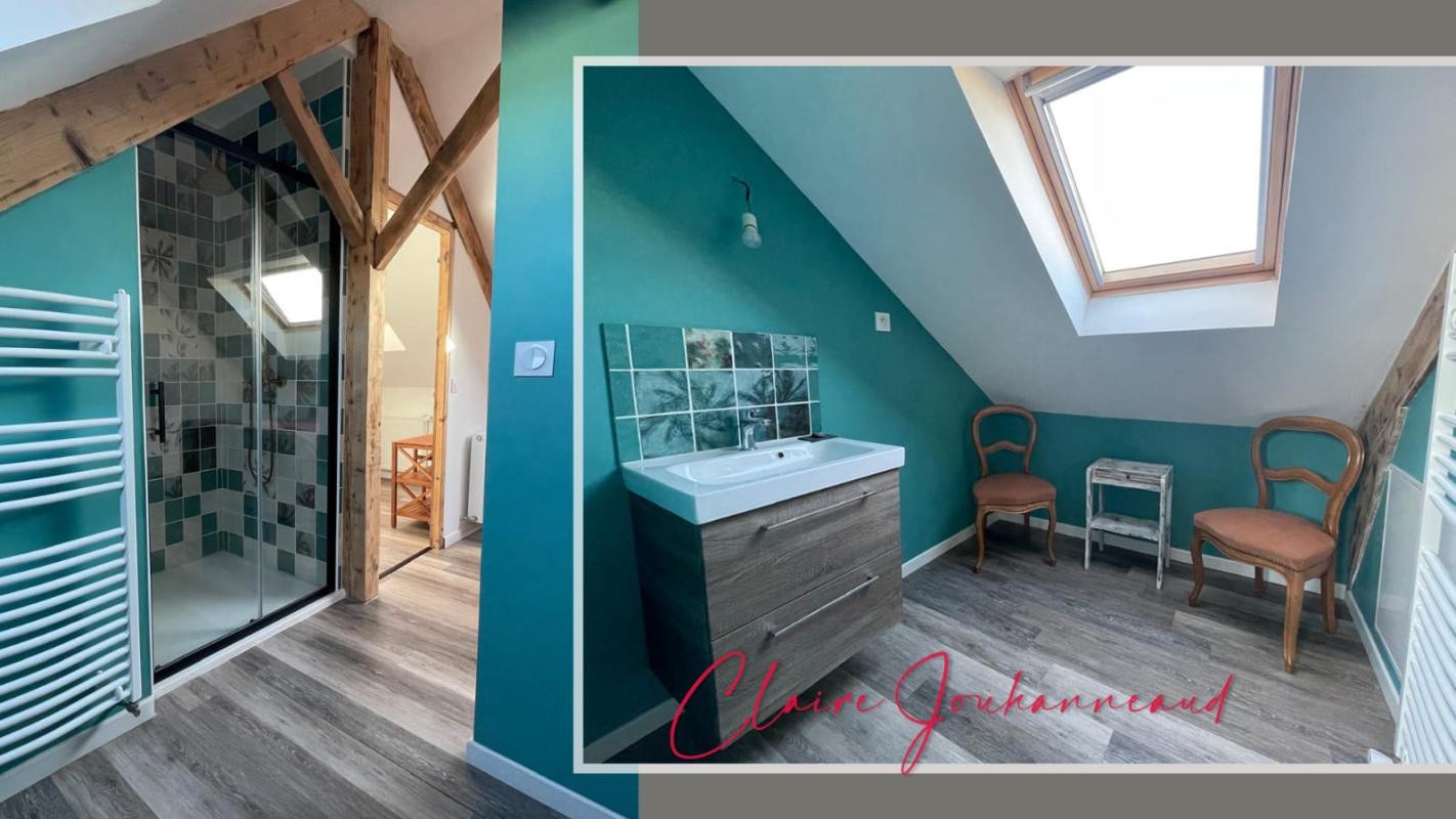 SAINT-NAZAIRE Maison de charme - 5 chambres - Garages et Jardin - 11