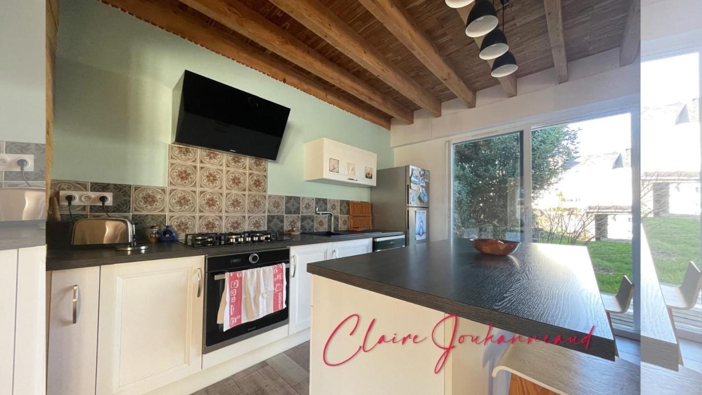 SAINT-NAZAIRE Maison de charme - 5 chambres - Garages et Jardin - 2