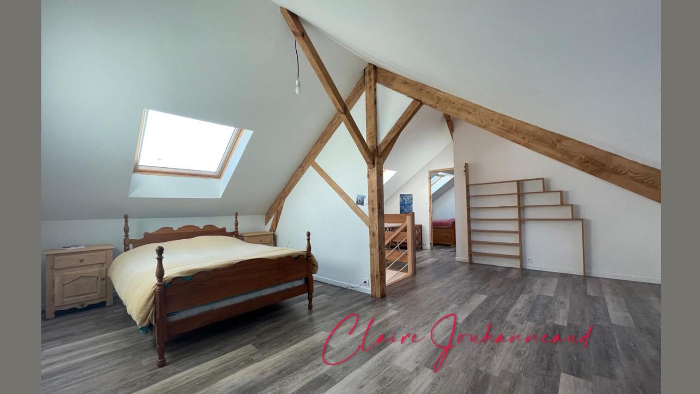 SAINT-NAZAIRE Maison de charme - 5 chambres - Garages et Jardin - 9