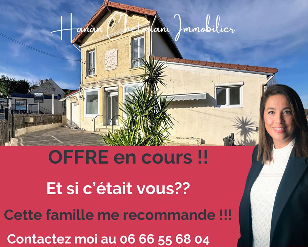 IGNY Grande maison rénovée 5 chambres  Idéale famille, division ou colocation à Igny Pileu 1