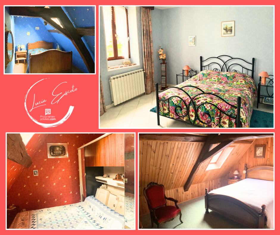 VAUX Grande maison avec 3 hectares environ de terrain et plusieurs dépendances 6