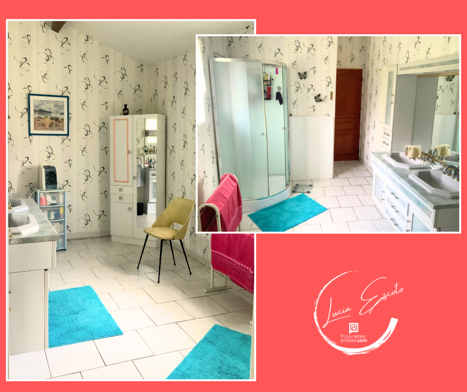 VAUX Grande maison avec 3 hectares environ de terrain et plusieurs dépendances 8