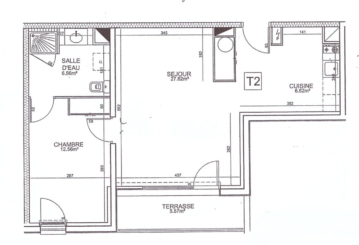 AMBOISE Appartement T2 Amboise 7