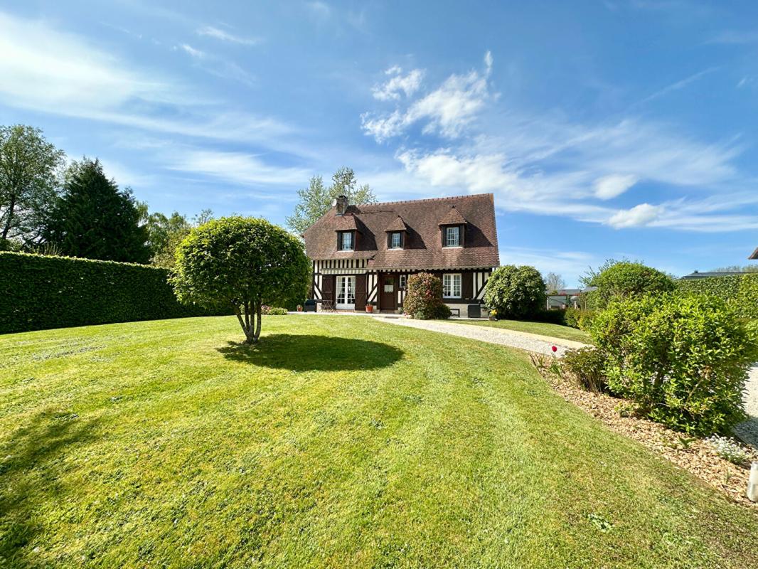 SURVILLE Maison Normande aux portes de Pont L'Evêque , DPE - D 3