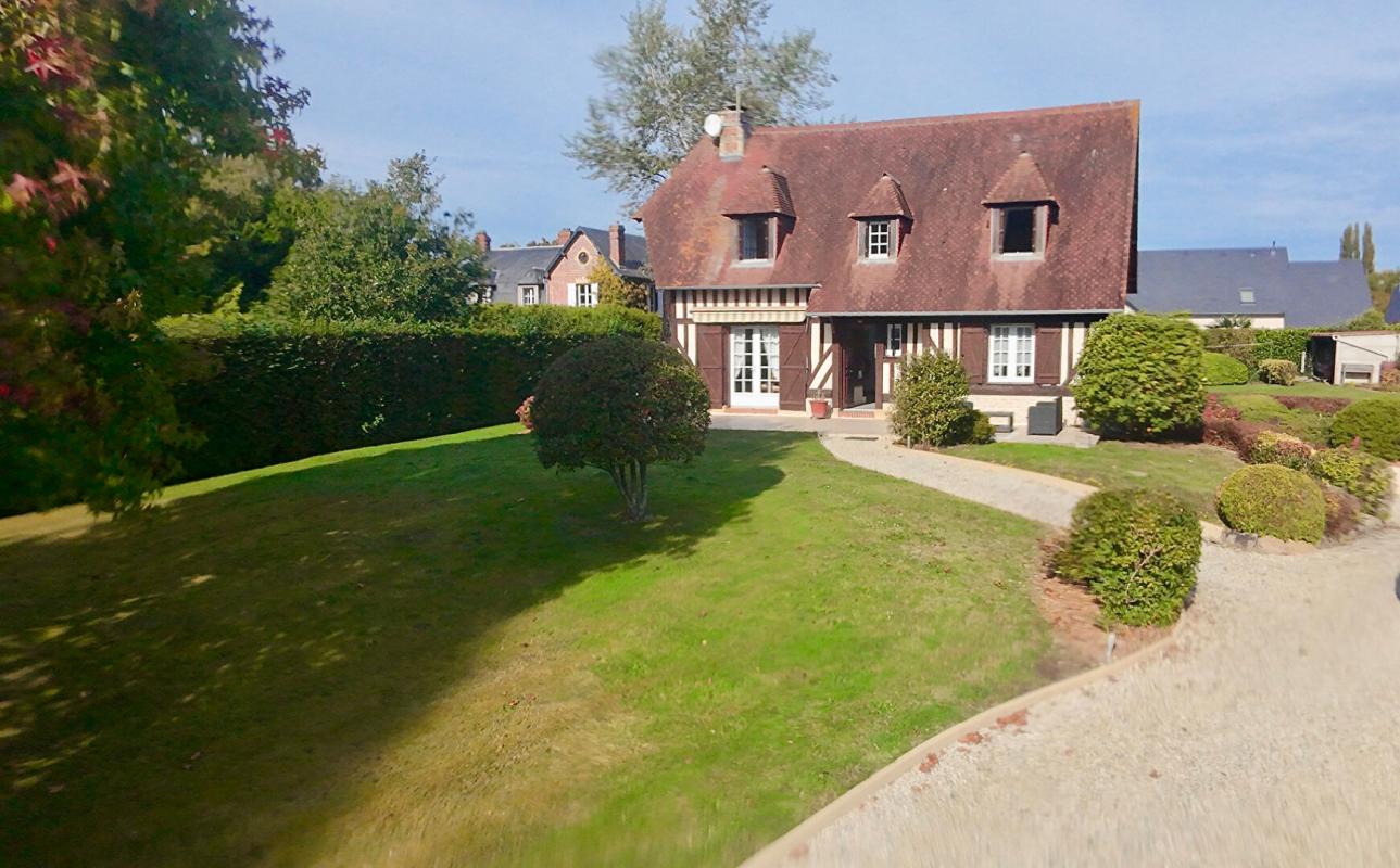 SURVILLE Maison Normande aux portes de Pont L'Evêque , DPE - D 5