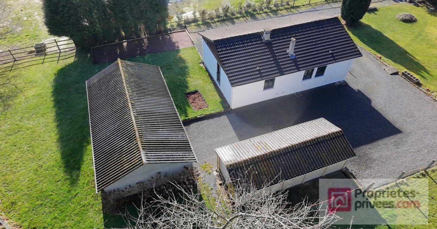 SURVILLE Jolie maison et ses annexes aux portes de Pont L'Evêque, vue dégagée 15