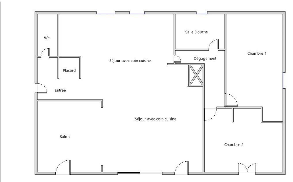 SURVILLE Jolie maison et ses annexes aux portes de Pont L'Evêque, vue dégagée 18