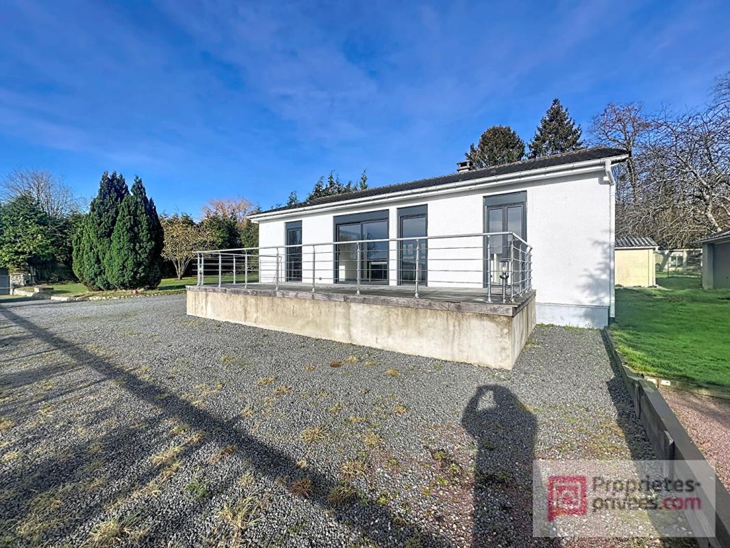 SURVILLE Jolie maison et ses annexes aux portes de Pont L'Evêque, vue dégagée 5