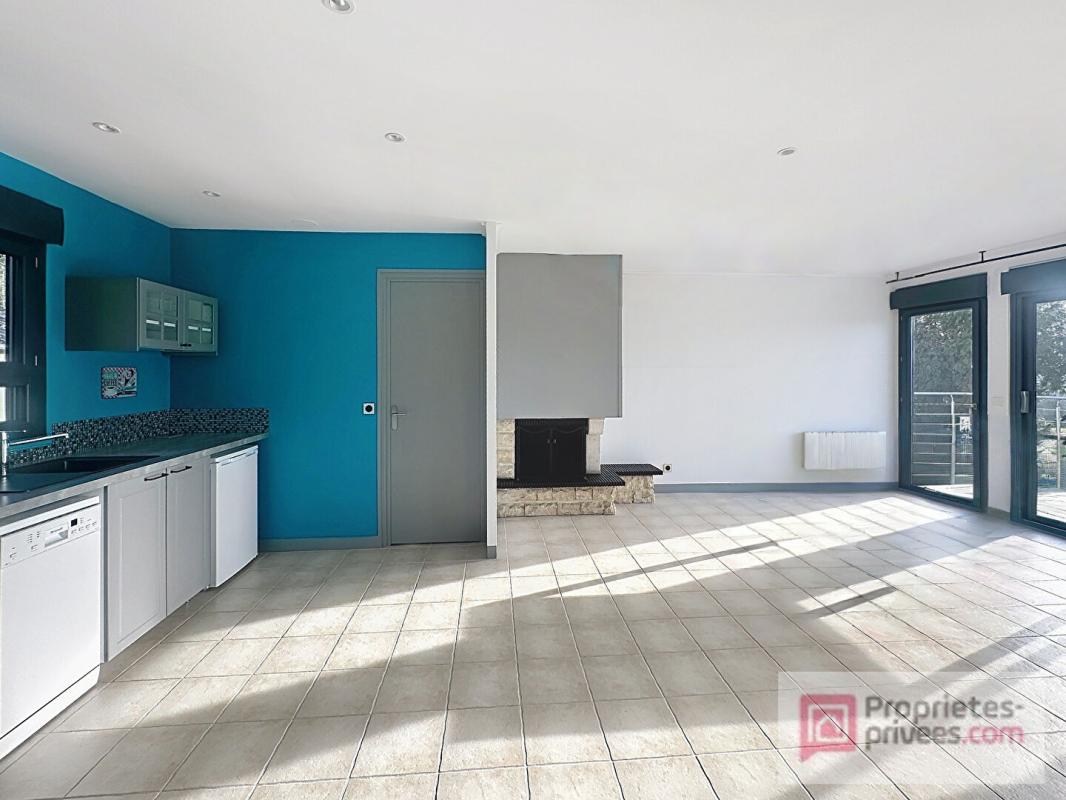 SURVILLE Jolie maison et ses annexes aux portes de Pont L'Evêque, vue dégagée 9