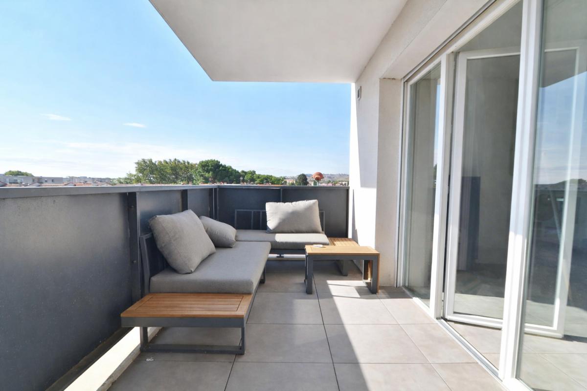 NARBONNE À VENDRE ! Appartement 2 chambres  Résidence récente avec ascenseur 5