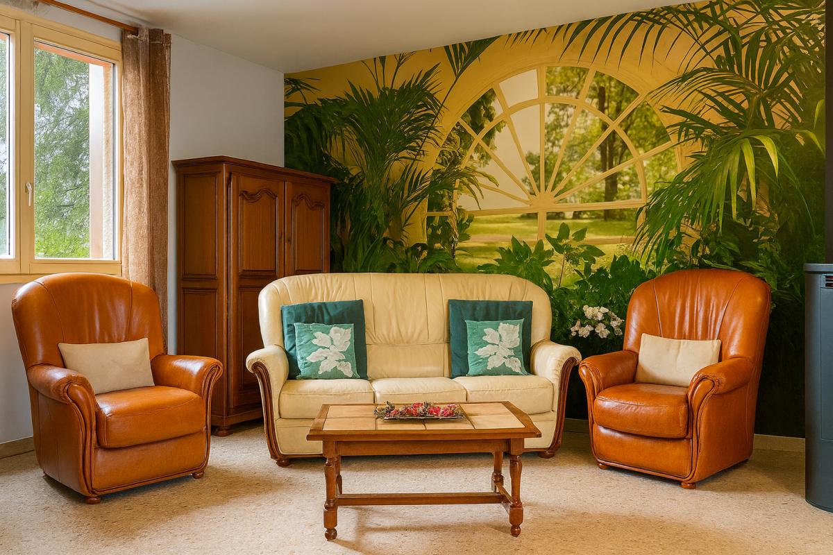 MASCLAT Maison lumineuse 110m² avec potentiel d'agrandissement, 195 000, jardin arboré de près de 7000m², 5 pièces, 2 chambres- 46350 Masclat 5