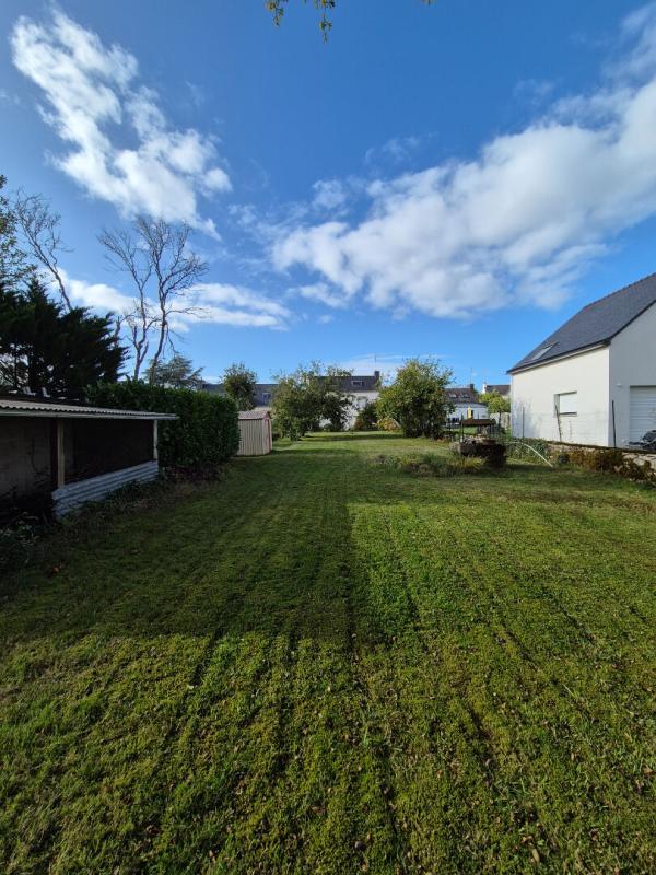 CLEGUER RARE - A vendre terrain constructible de 360 m2, plat, à 400 m du centre de Cléguer (56), 15 min de Lorient, 22 min de la mer (Larmor Plage) 4