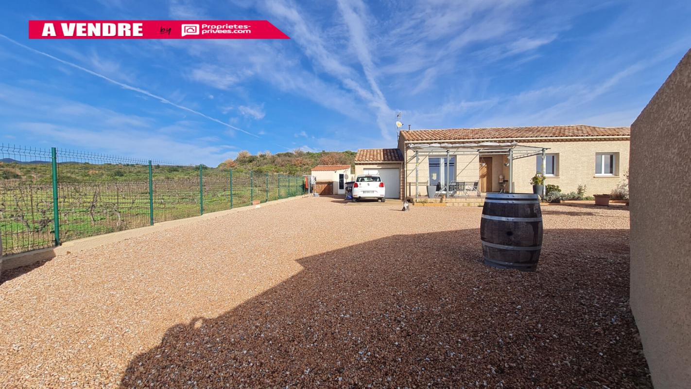 LAURENS Villa type 4 de plain pied, 93m² habitables avec garage/piscine sur 744 m² de terrain 1