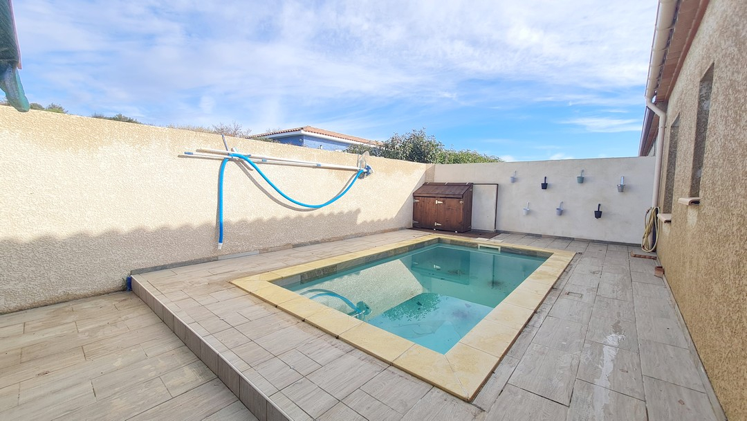 LAURENS Villa type 4 de plain pied, 93m² habitables avec garage/piscine sur 744 m² de terrain 7