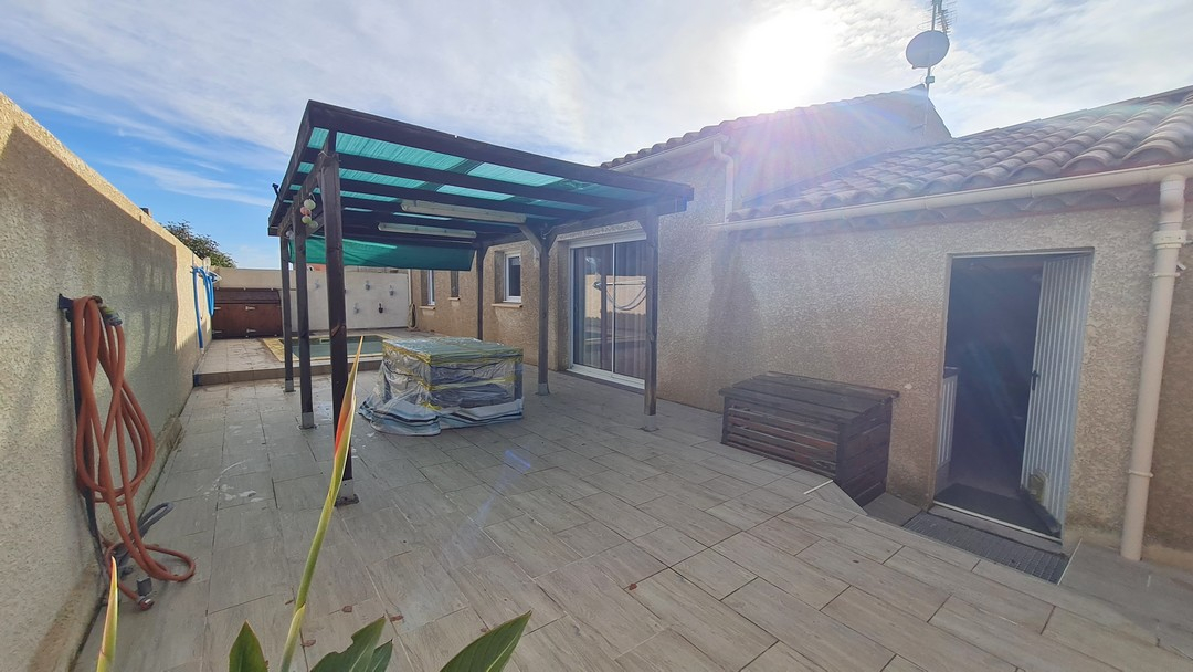 LAURENS Villa type 4 de plain pied, 93m² habitables avec garage/piscine sur 744 m² de terrain 8