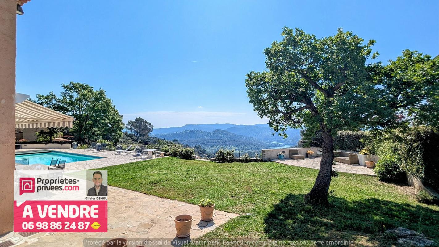 MONTAUROUX PROPRIETE UNIQUE AVEC VUE EXCEPTIONNELLE 15
