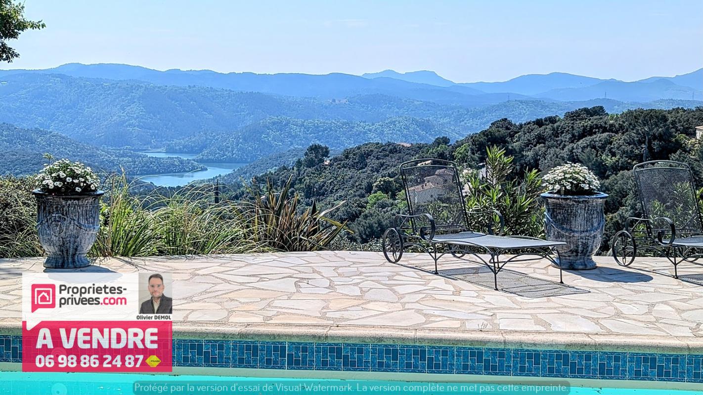 MONTAUROUX PROPRIETE UNIQUE AVEC VUE EXCEPTIONNELLE 5