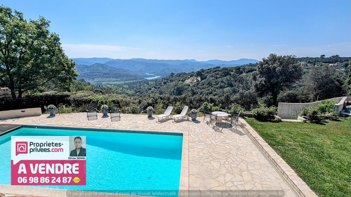 MONTAUROUX PROPRIETE UNIQUE AVEC VUE EXCEPTIONNELLE 1