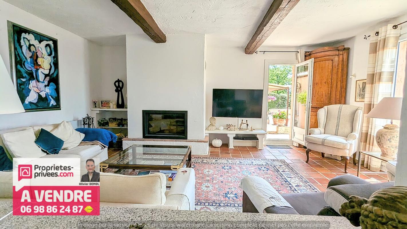 MONTAUROUX PROPRIETE UNIQUE AVEC VUE EXCEPTIONNELLE 10