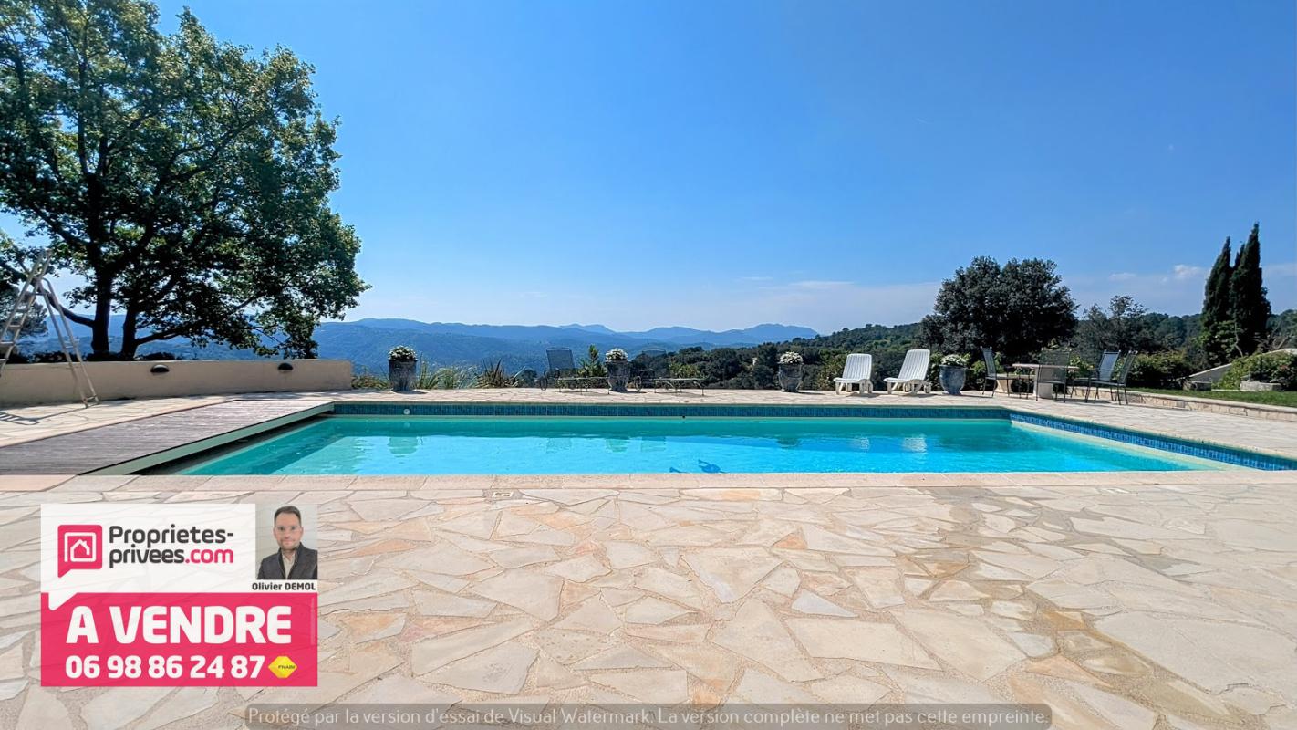 MONTAUROUX PROPRIETE UNIQUE AVEC VUE EXCEPTIONNELLE 14