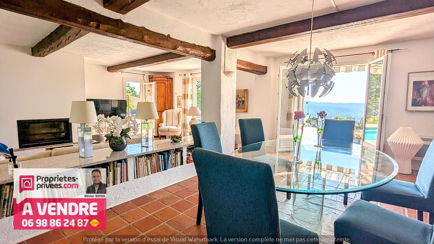 MONTAUROUX PROPRIETE UNIQUE AVEC VUE EXCEPTIONNELLE 9