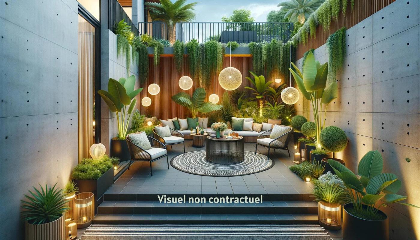 SAINT-CHRISTOL Saint-Christol (84), Appartement 104 m² avec toit terrasse de 30 m², balcon 7 m² Fort potentiel 80 000 7