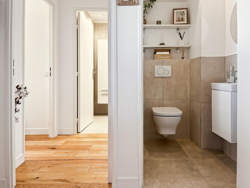 NICE CORNICHE FLEURIE - 2 PIÈCES ENTIÈREMENT RÉNOVÉ AVEC TERRASSE ET VUE MER PANORAMIQUE - RÉSIDENCE FERMÉE AVEC PISCINE &  JARDIN  ? CALME ET SÉCURISÉE 14