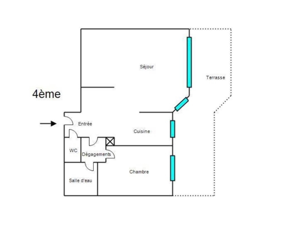 NICE CORNICHE FLEURIE - 2 PIÈCES ENTIÈREMENT RÉNOVÉ AVEC TERRASSE ET VUE MER PANORAMIQUE - RÉSIDENCE FERMÉE AVEC PISCINE &  JARDIN  ? CALME ET SÉCURISÉE 17