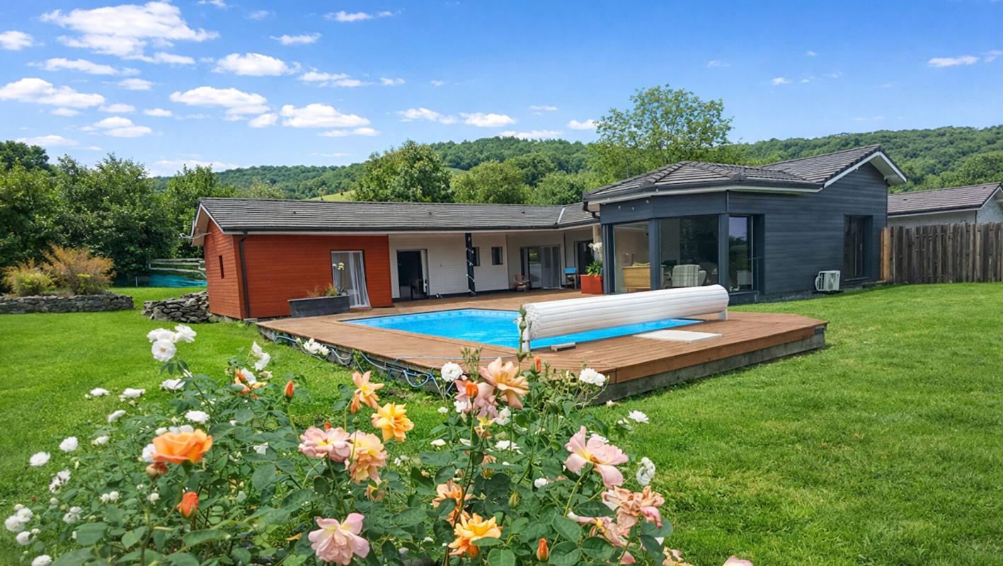 CIER-DE-RIVIERE Cocon au pied des Pyrénées 1