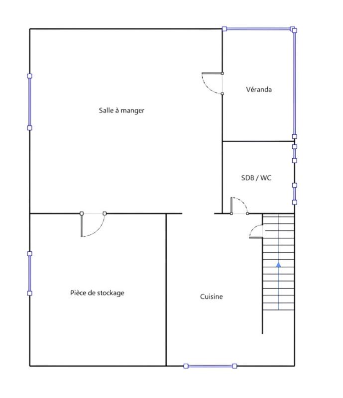 SAINT-GERMAIN-DU-CORBEIS Maison  5 pièce(s) 85 m2 St Germain du Corbéis 11