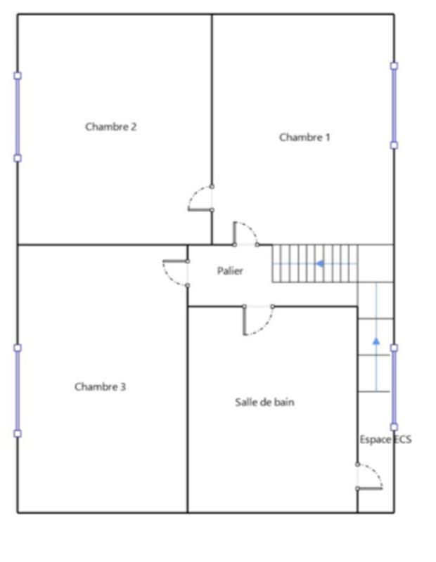SAINT-GERMAIN-DU-CORBEIS Maison  5 pièce(s) 85 m2 St Germain du Corbéis 12