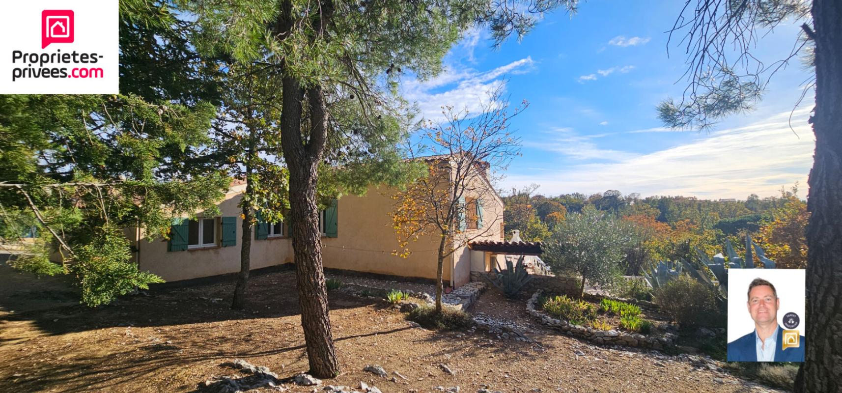 SAINT-VALLIER-DE-THIEY Villa 5 PIECES 122 m2 PISCINE ET TERRAIN PAYSAGER DE 2000 M2 4