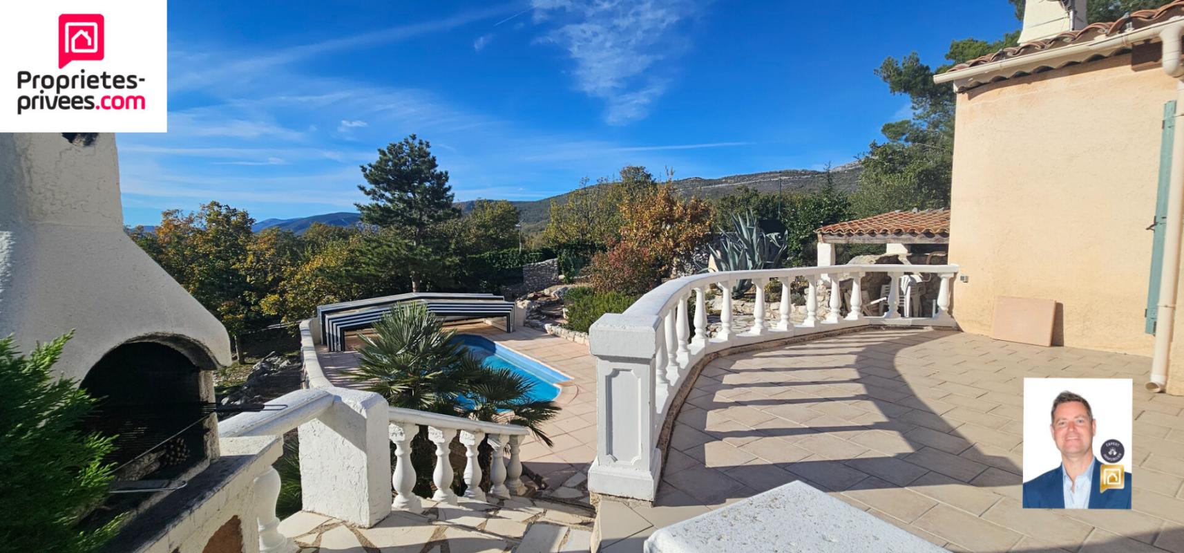 SAINT-VALLIER-DE-THIEY Villa 5 PIECES 122 m2 PISCINE ET TERRAIN PAYSAGER DE 2000 M2 5