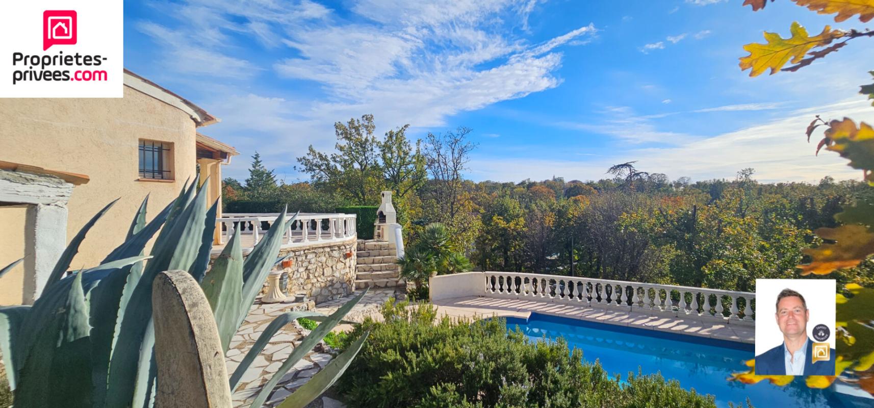 SAINT-VALLIER-DE-THIEY Villa 5 PIECES 122 m2 PISCINE ET TERRAIN PAYSAGER DE 2000 M2 6