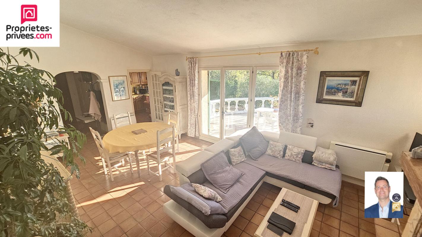 SAINT-VALLIER-DE-THIEY Villa 5 PIECES 122 m2 PISCINE ET TERRAIN PAYSAGER DE 2000 M2 7