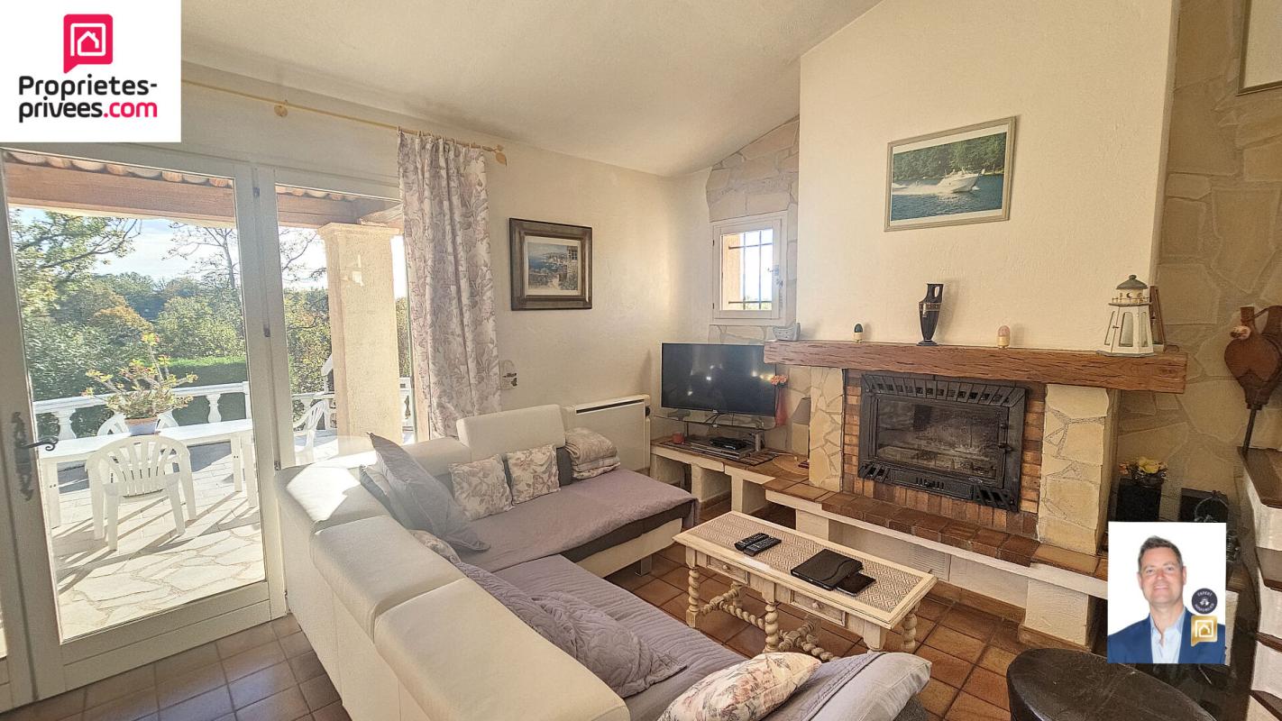 SAINT-VALLIER-DE-THIEY Villa 5 PIECES 122 m2 PISCINE ET TERRAIN PAYSAGER DE 2000 M2 8