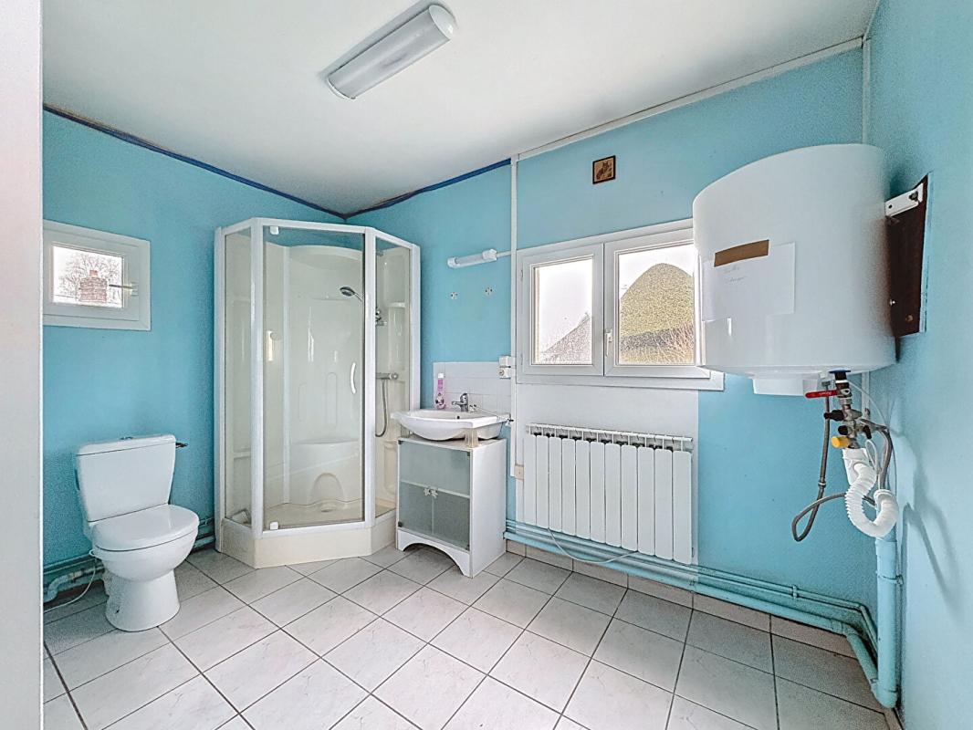 HERMES MAISON D'HABITATION + DEPENDANCE HABITABLE - 120M² - LOCATION AIRBNB - GARAGE - 60370 HERMES 18
