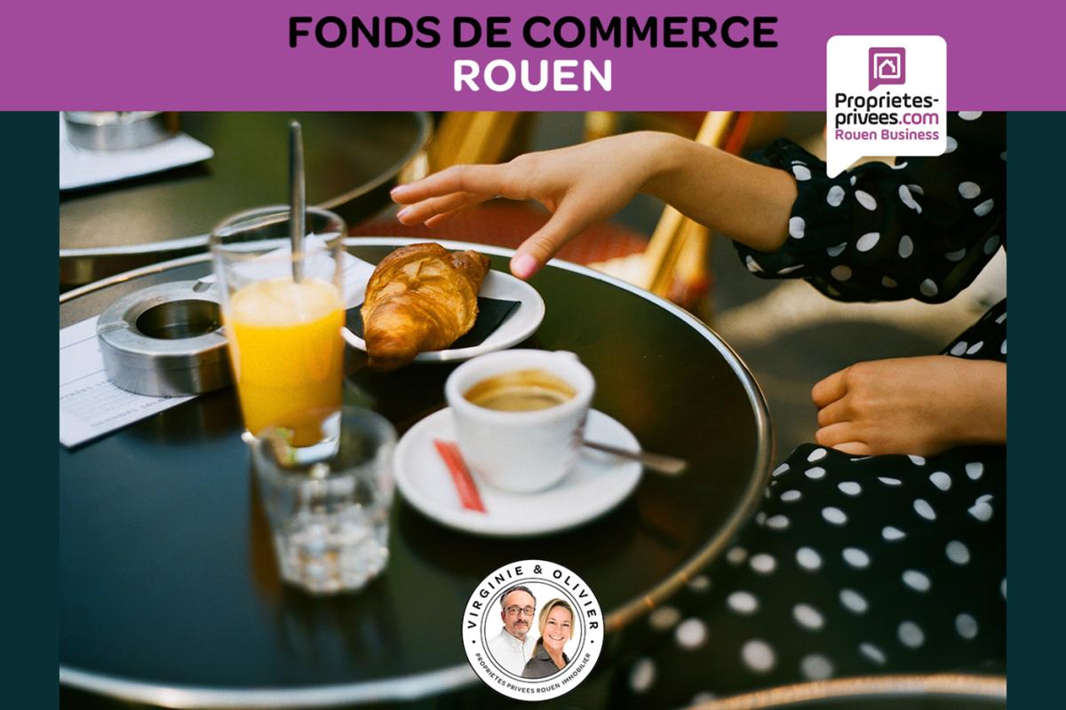 ROUEN ROUEN Hyper centre - BAR, PETITE RESTAURATION, LICENCE IV, TERRASSE 4