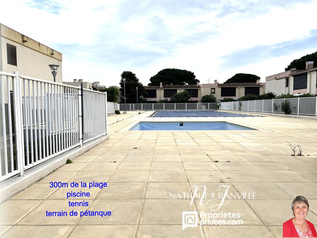 AGELES-PLAGE Argeles Plage, grand studio de 30 m2 avec commodités de loisirs 8