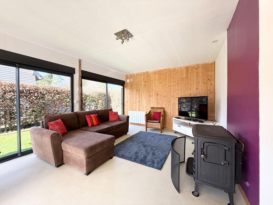 SAINT-GATIEN-DES-BOIS Maison 3 chambres en bois 6