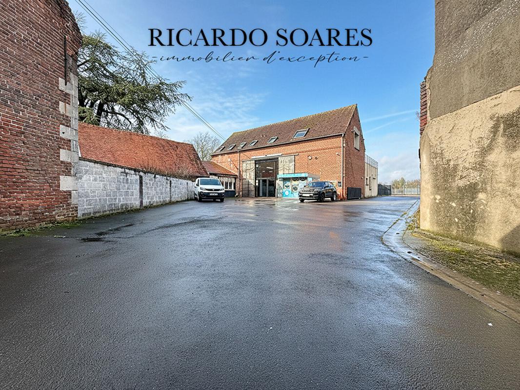 ESTREES-SAINT-DENIS 60190 ESTREES-SAINT-DENIS - ENSEMBLE IMMOBILIER (Rentabilité & potentiel) / APPARTEMENT 4 CHAMBRES / TERRAIN CONSTRUCTIBLE 1