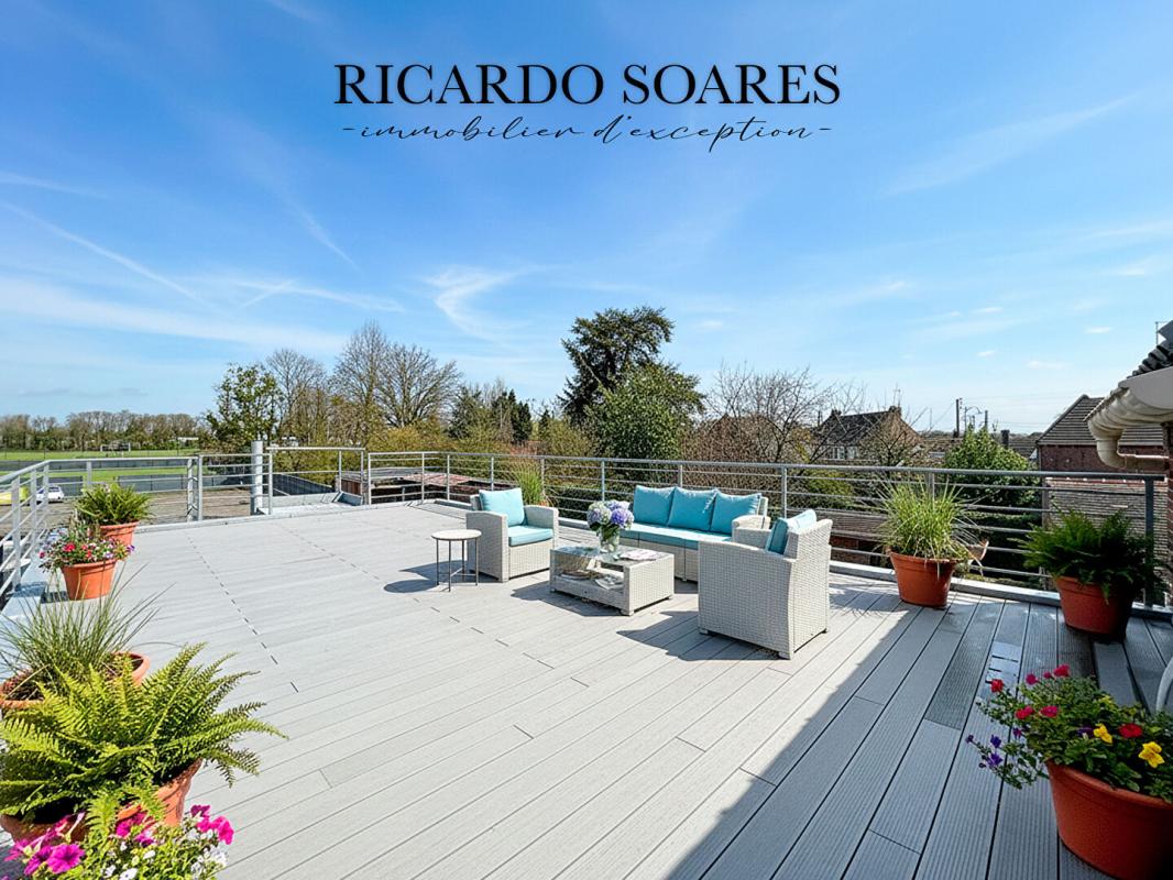 ESTREES-SAINT-DENIS 60190 ESTREES-SAINT-DENIS - ENSEMBLE IMMOBILIER (Rentabilité & potentiel) / APPARTEMENT 4 CHAMBRES / TERRAIN CONSTRUCTIBLE 10