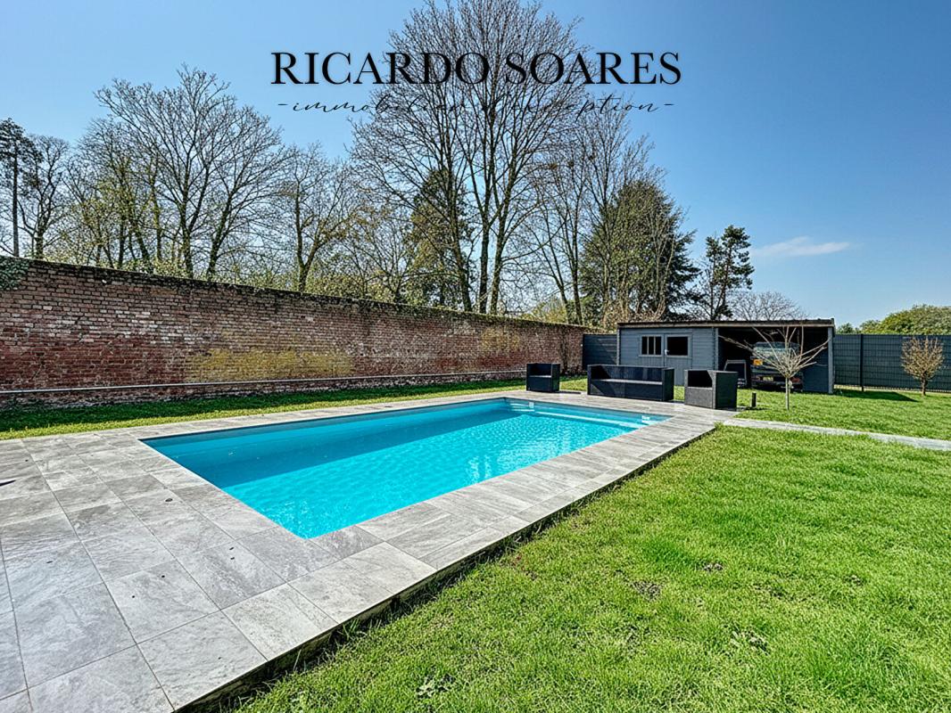 ESTREES-SAINT-DENIS 60190 ESTREES-SAINT-DENIS - ENSEMBLE IMMOBILIER (Rentabilité & potentiel) / APPARTEMENT 4 CHAMBRES / TERRAIN CONSTRUCTIBLE 11