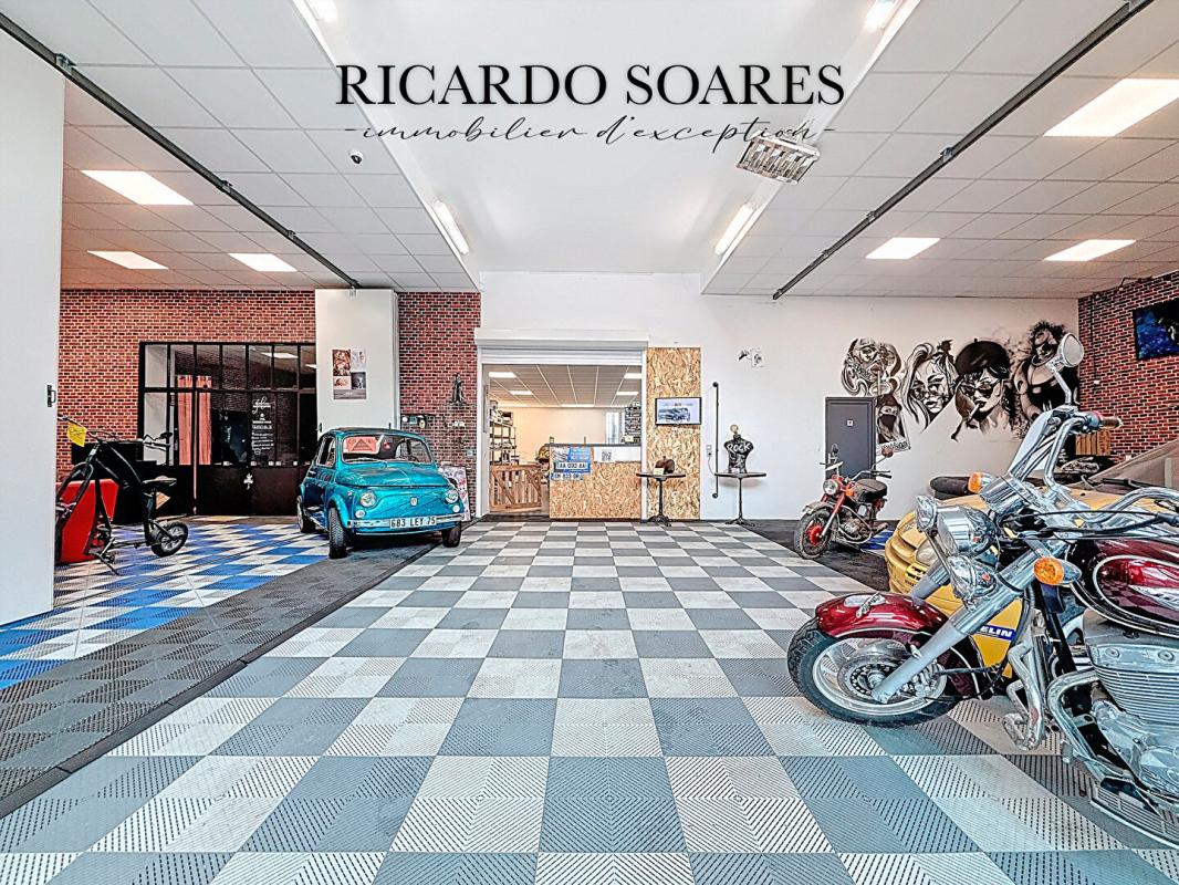 ESTREES-SAINT-DENIS 60190 ESTREES-SAINT-DENIS - ENSEMBLE IMMOBILIER (Rentabilité & potentiel) / APPARTEMENT 4 CHAMBRES / TERRAIN CONSTRUCTIBLE 14