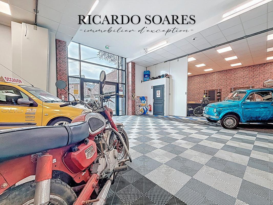 ESTREES-SAINT-DENIS 60190 ESTREES-SAINT-DENIS - ENSEMBLE IMMOBILIER (Rentabilité & potentiel) / APPARTEMENT 4 CHAMBRES / TERRAIN CONSTRUCTIBLE 17